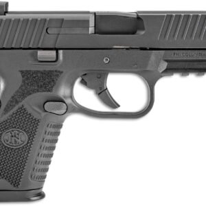 FN 66100464 509 Midsize 9mm Luger 4" Barrel 10+1, Matte Black Polymer Frame With Mounting Rail, Matte Black Stainless Steel Slide, No Manual Safety