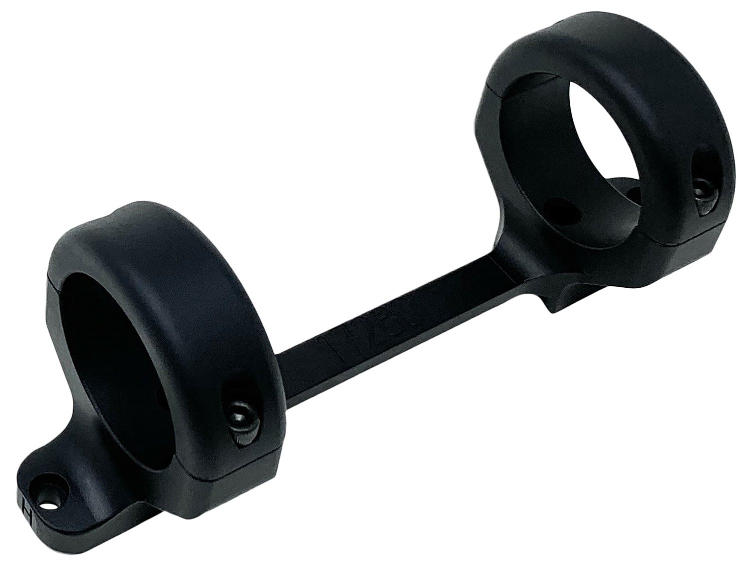 DNZ 17280 Game Reaper-Ruger Scope Mount/Ring Combo Matte Black Aluminum 30mm Tube Fits Ruger American, High Rings Short Action