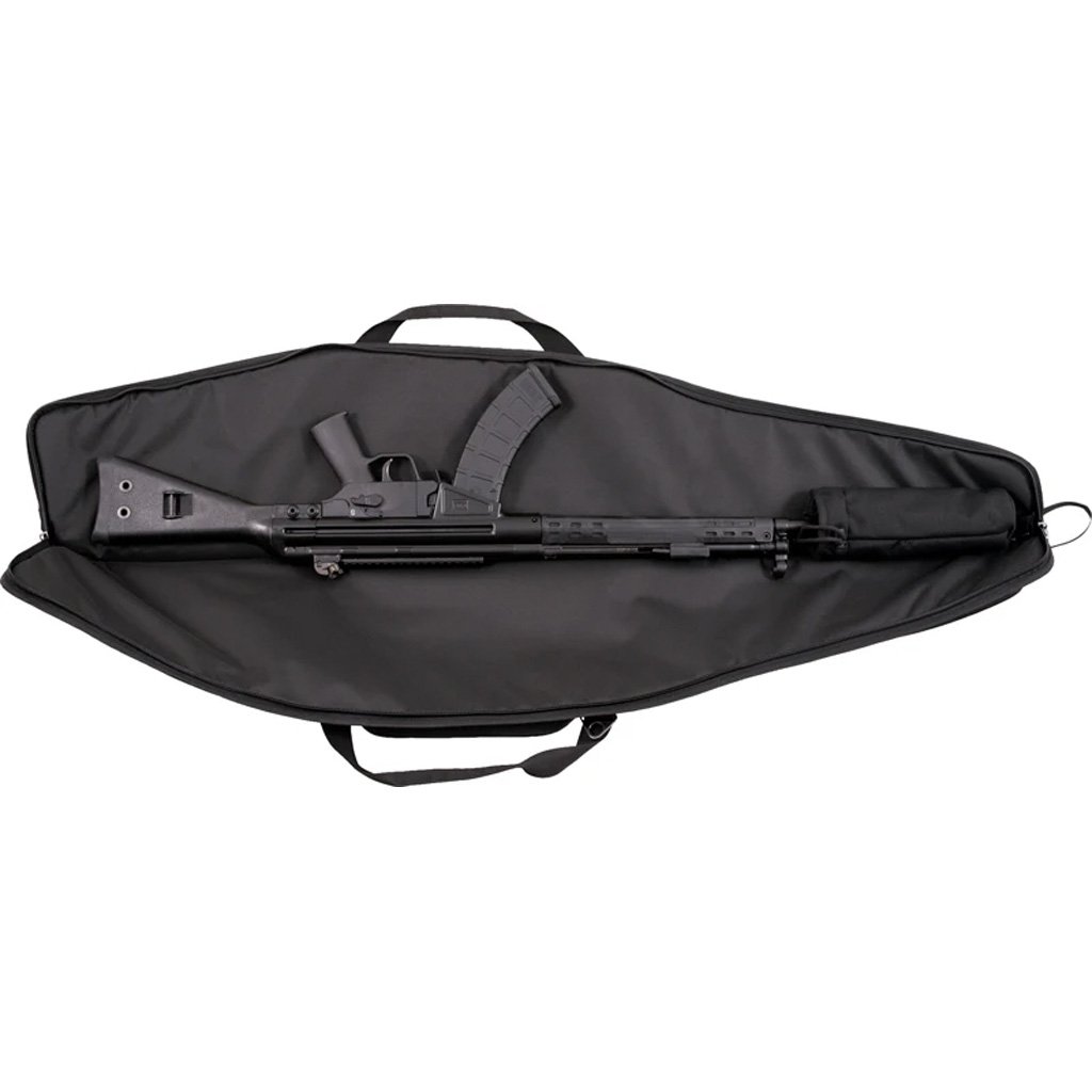 Bulldog Deluxe Suppressor Rifle Case Black 52 in. - Image 3
