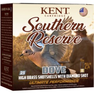 Kent Southern Reserve Dove Load 12 ga. 2 3/4 in. 1 1/8 oz. 7.5 Shot 25 rd.
