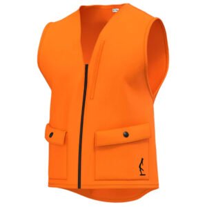 Half Rack Deluxe Safety Vest Blaze Orange Youth