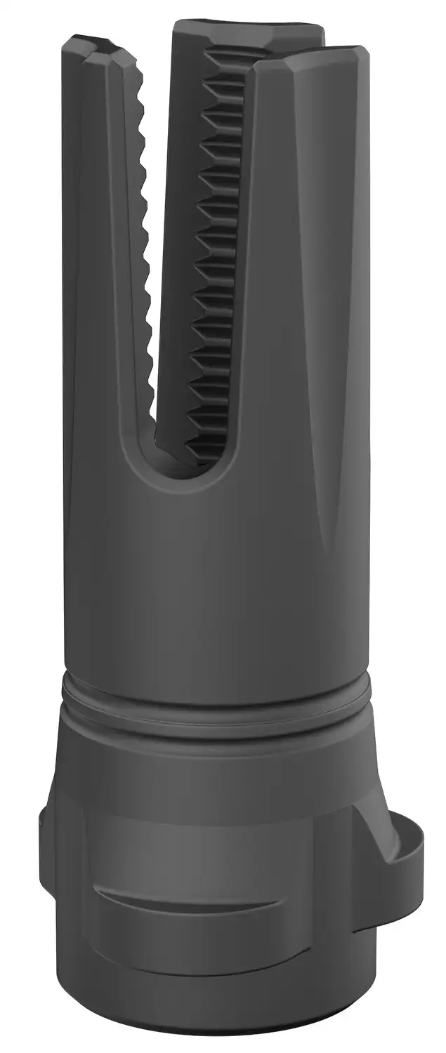 BREEK ARMS SCORCH 3-PRONG FLASH HIDER FOR BREEK-LOK 3QD  .223/5.56 CAL  1/2X28 TPI