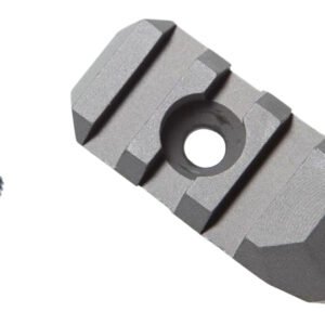Q LLC RAILSTOCK The Fix Stock Rail  Clear Coat Anodized