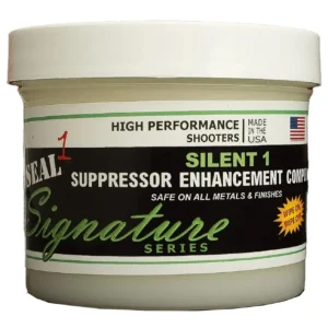 SEAL 1 SUPPRESSOR ENHANCEMENT COMPOUND PASTE 4 OZ - JAR
