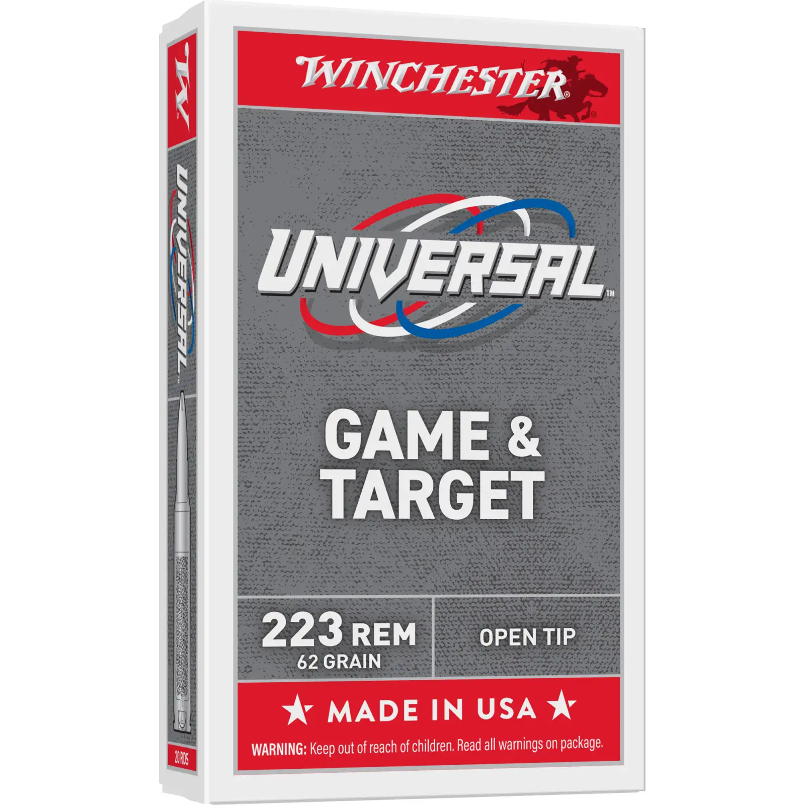 WIN 223 62GR OT 20RD