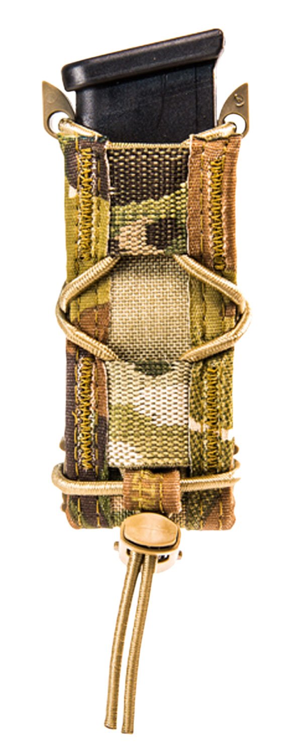 115537.jpg High Speed Gear 13PT10MC TACO Mag Pouch Single MultiCam Nylon Belt Compatible w/ Pistol