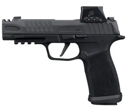 SIG SAUER P365 FUSE COMP ROMEOX SIG-LOC HGA 9MM 3.7IN BBL OR XRAY3 1-17RD & 2-21RD