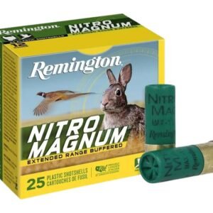 Remington Ammunition 26682 Nitro Magnum  12Gauge 3" 1 7/8oz 2Shot 25 Per Box/10 Case