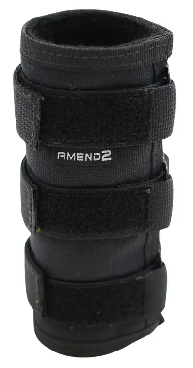 AMEND2 HI-TEMP SUPPRESSOR COVER V1 BLACK 1.5 IN DIA X 6 IN LENGTH