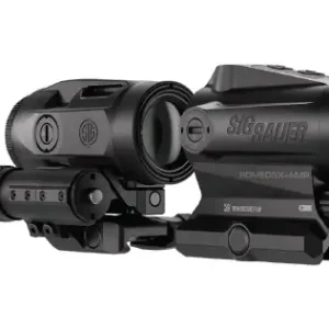 SIG SAUER ROMEO5X-AMR COMBO KIT, RIFLE DOT WITH COMPACT MAGNIFIER