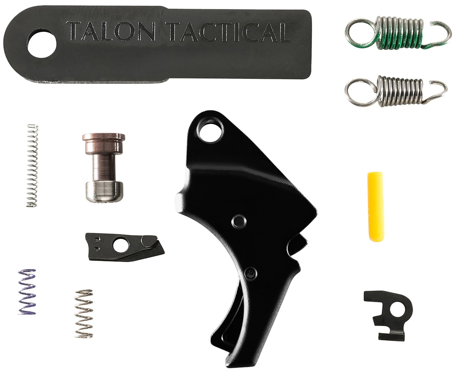 118829.jpg Apex Tactical 100167 Forward Set Sear & Trigger Kit Curved Trigger with 3-4 lbs Draw Weight for S&W M&P 2.0 Right