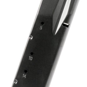 Mec-Gar MGWIT40LFAFC Tanfoglio 14rd 40 S&W, Fits Tanfoglio Witness Large Frame, Blued w/Anti-Friction Coating Carbon Steel