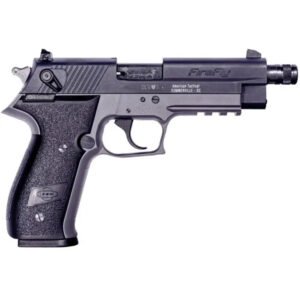 GSG Firefly Pistol 22 LR. 4.9 in. Smoke Grey Threaded 13 rd.