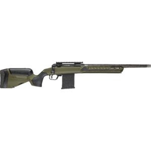 Savage 110 Ultralight Predator Rifle 22 ARC 18 in.Carbon Barrel Hunter Green 10 rd.