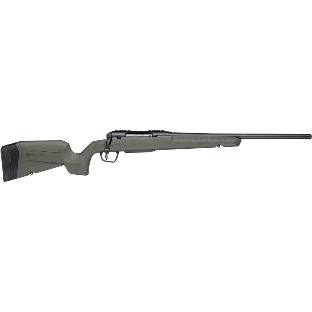 Savage Axis 2 G4 Rifle 30-06 Sprg. 20 in. Black/Green Stock 4 rd.