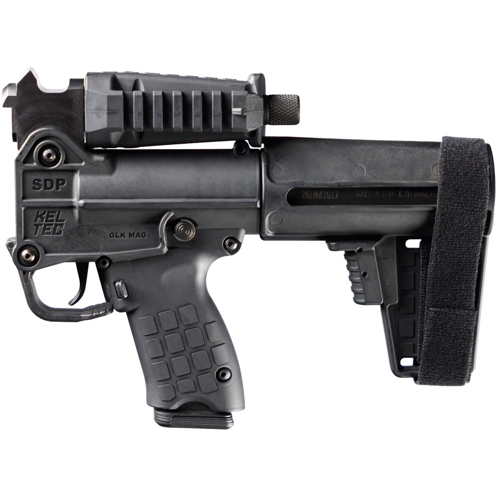 KelTec SUB-SDP Pistol  9mm 6 in. Black 17 rd.