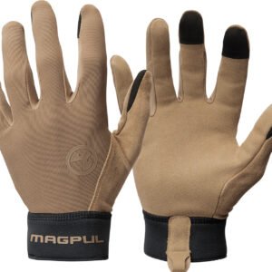 Magpul MAG1014-251 Technical 2.0 Gloves Coyote Touchscreen Synthetic/Suede Small