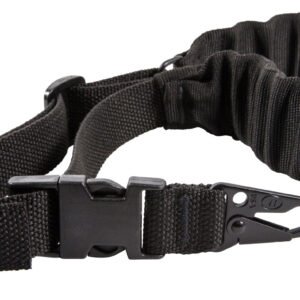 Blue Force Gear UDC200BGHKBK UDC Sling Black Cordura Padded Bungee Single-Point AR Platform