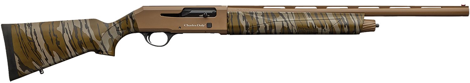 134060.jpg Charles Daly 930272 601 20 Gauge 4+1 3" 22" Vent Rib Barrel, Flat Dark Earth Finished Barrel/Receiver, Mossy Oak Bottomland Stock & Forend, Includes 3 Chokes