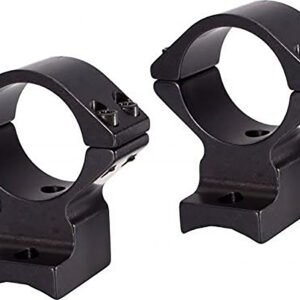 Talley B750719 Scope Mount/Ring Combo  Black Aluminum 30mm Tube Browning A-Bolt 3 High Rings Short/Long Action 0 MOA