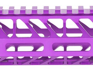 Timber Creek Outdoors ME15HGPPA Enforcer 15 Inch Hand Guard M-LOK  Purple Anodized