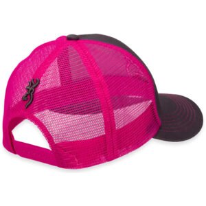 Browning Flashback Cap Neon Pink OSFA