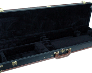BROWNING LUGGAGE CASE SINGLE - BBL TRAP TO 34" BBL BLACK/TAN
