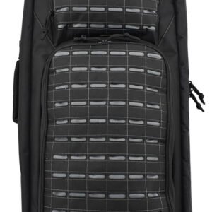 Advance Warrior Solutions FR36RBPBL/GR Frame  36" L Backpack with Side Handle, Black Polyester for Tactical Rifle, Molle Front