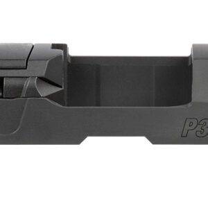 Sig Sauer 8900949 P320  Sig P320 9mm Luger PVD Black Stainless Steel Optic Ready Slide XRAY3 Suppressor Sights Compatible With ROMEO1 PRO ROMEO2