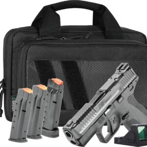 S&W MP SHDX 9MM 13/15 TS BNDLE