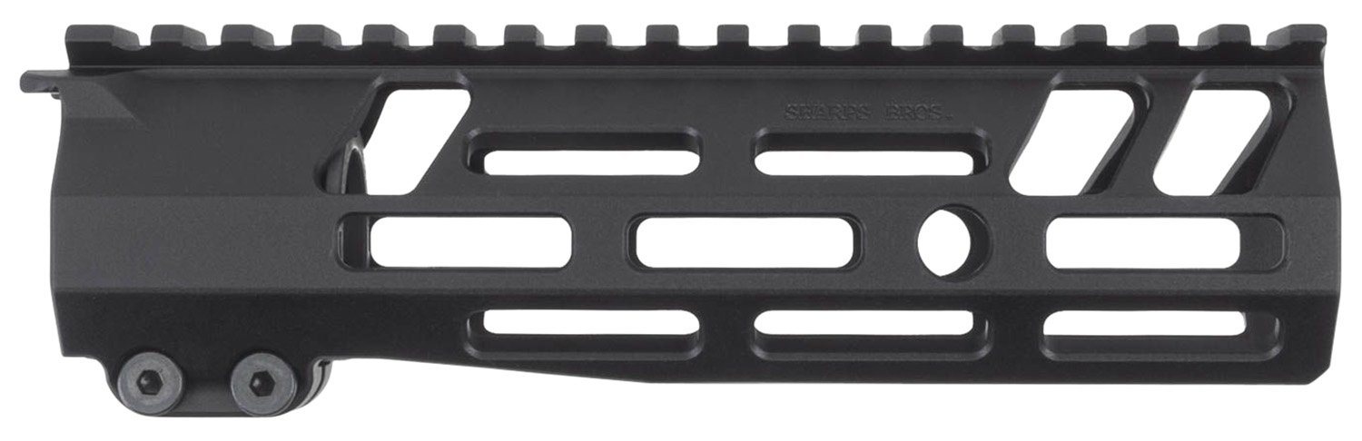 149909.jpg Sharps Bros SBHG08 Full Top Rail 7" M-LOK Handguard, 6061-T6 Aluminum w/Anodized Finish, Includes 4140 PH Steel Barrel Nut & Hardware