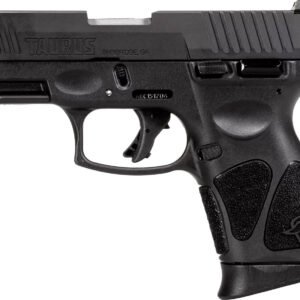 Taurus 1G3C4031 G3C Compact Frame 40 S&W 10+1 3.26" Matte Stainless Steel Barrel, Matte Black Tenifer Serrated Steel Slide, Black Polymer Frame w/Picatinny Rai,l Black Polymer Grip, Right Hand