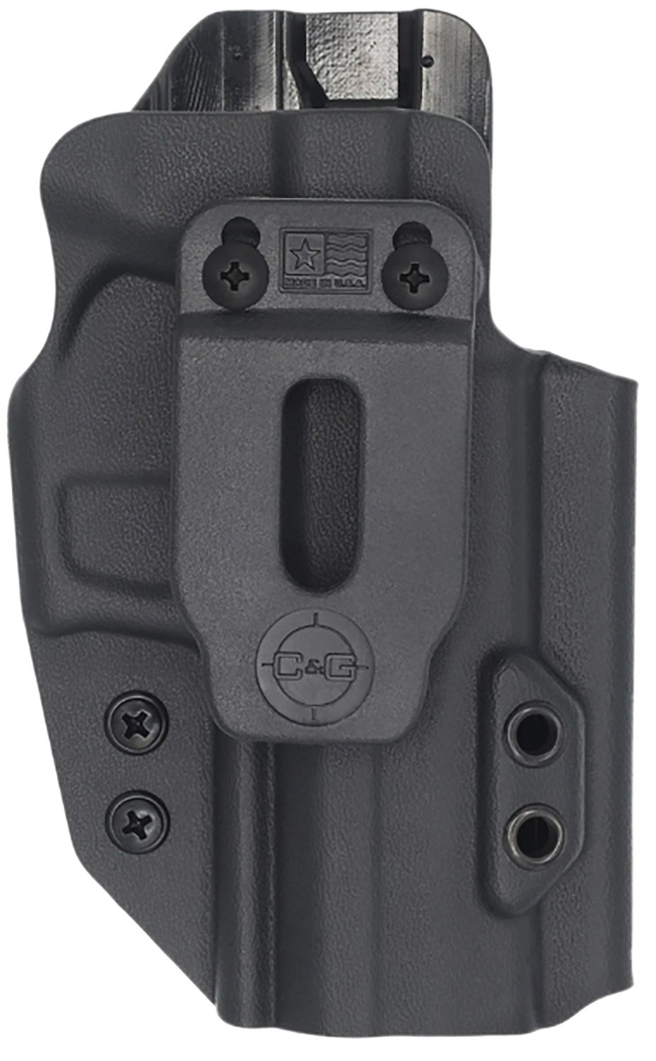 Screenshot C&G Holsters 0288100 Covert IWB Black Kydex Belt Clip Fits Sig P320C