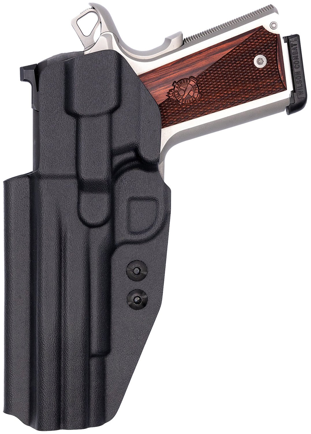 151937.jpg C&G Holsters 1852100 Covert IWB Black Kydex Belt Clip Fits 1911 5" Right Hand