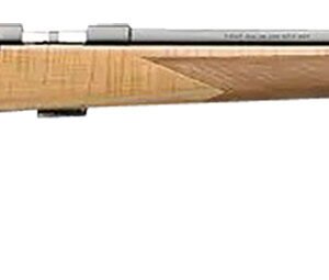 Browning 025256202 T-Bolt Sporter 22 LR 10+1 22", Polished Blued Barrel/Rec, Gloss AAAA Maple Stock, Double Helix Magazine