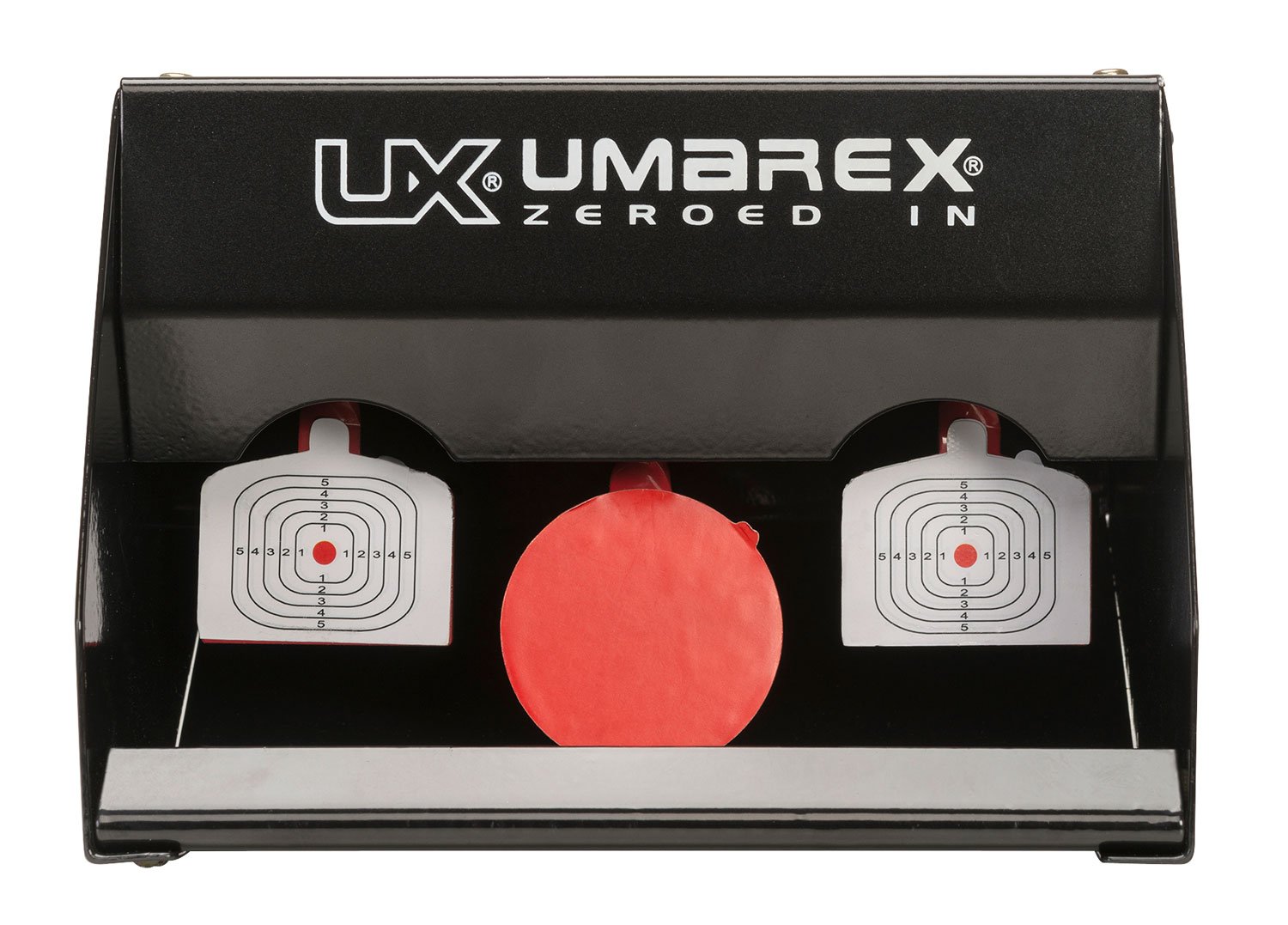 15318.jpg Umarex 2218075 Trap Shot Re-Setable Steel Red/White Target Air Rifle