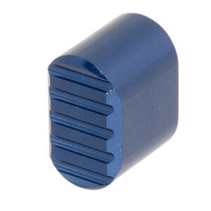 Rise Armament RA010BLU Magazine Release Patriot Blue Aluminum for AR-15
