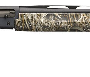 Browning 011435204 Silver Field 12 Gauge 3.5" 4+1 (2.75") 28" Barrel, Two-Tone Gray/Black Barrel/Rec, Realtree Max-7 Synthetic Furniture, 3 Chokes Included