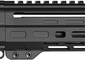 CMMG 99B80E4AB Dissent  9mm Luger 10.50", Left Side Charging Handle, Armor Black, Zeroed Linear Comp, 9.60" M-LOK Handguard, Picatinny End Plate, Fits AR-Platform