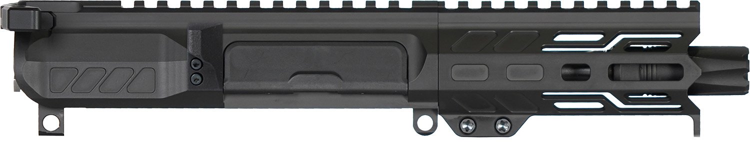 156341.jpg CMMG 22B5BD4AB Banshee MK4 22 LR 4.50", Armor Black, M-LOK Free-Float Handguard for AR-Platform