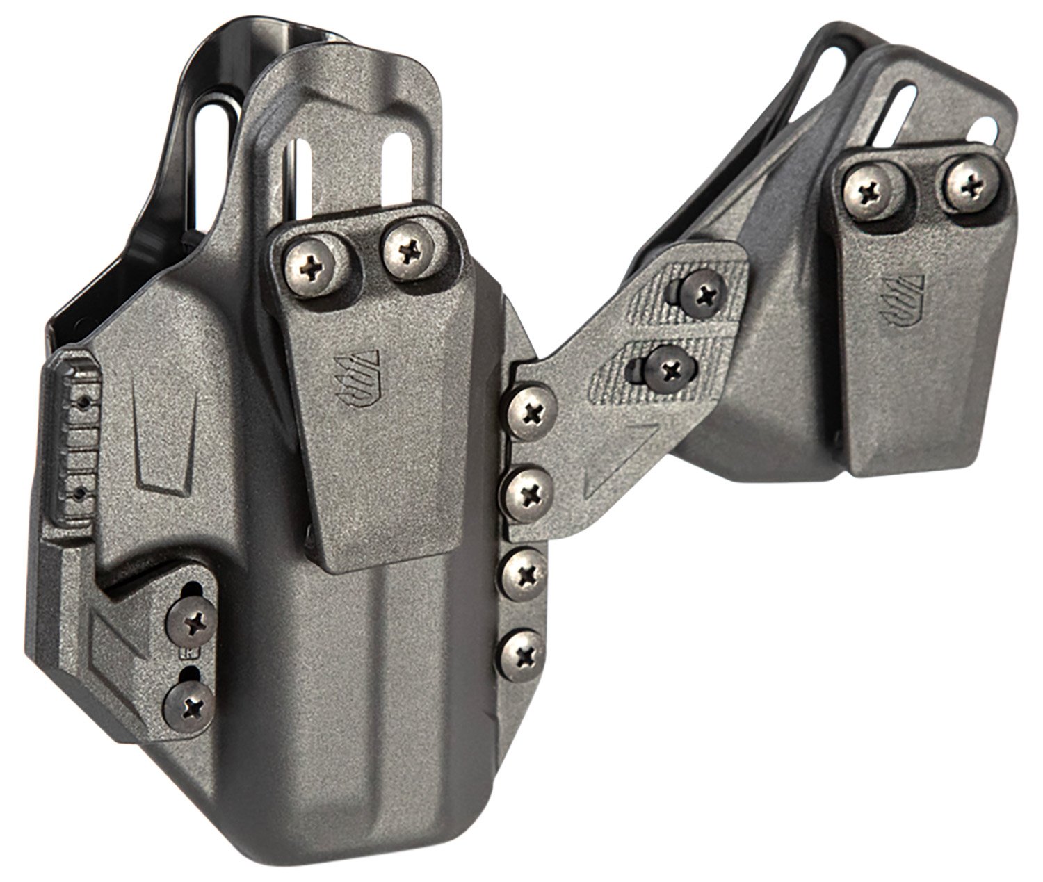 158355.jpg Blackhawk Stache Premium Holster Kit IWB Black Polymer Belt Clip Fits Colt 1911 Ambidextrous