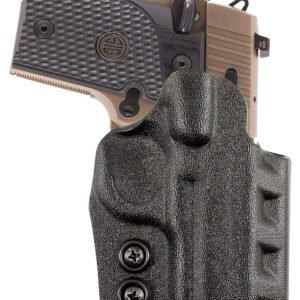 DeSantis Gunhide D94KA5PZ0 Cazzuto  OWB Black Kydex Paddle Fits FN 509/509 Tactical/509C Right Hand