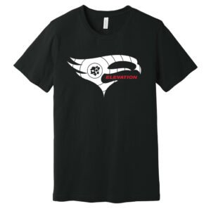 Elevation Target Tee Black XLarge