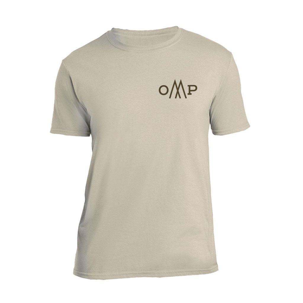 October Mountain Tradition Tee Sand Large - Image 2