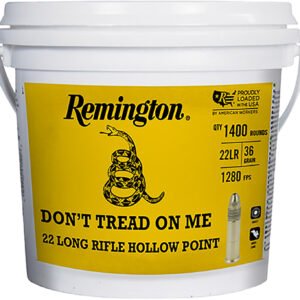 REM 22LR 36GR HVHP DTOM 1400RD