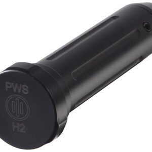 Primary Weapons 5PWCBH2-1F Body Buffer H2 4140 Steel Black