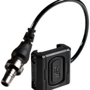Unity Tactical LLC MBLBLKSF45 Modbutton  Lite  Single Lead Black Surefire