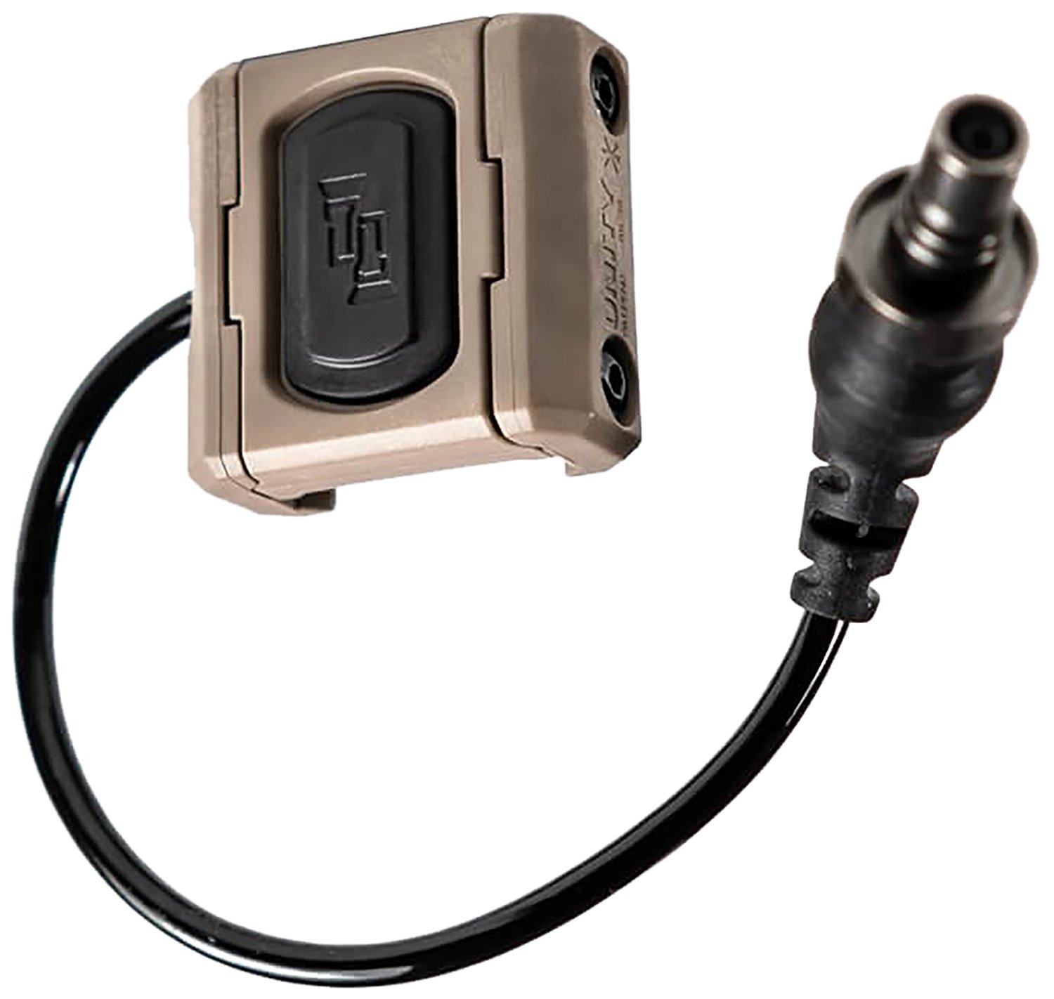 164418.jpg Unity Tactical LLC MBLFDESF7 Modbutton Lite Single Lead Flat Dark Earth Surefire