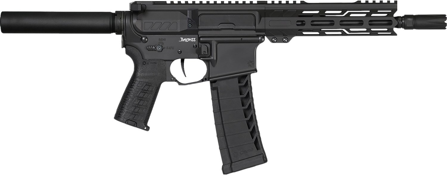 166362.jpg CMMG 22AC40FAB BANSHEE MK4 22LR 9 TUBE ARBLK