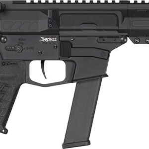 CMMG 40A330FAB Banshee MKGS 40 S&W 22+1 8" Black Nitride Medium Taper Threaded Barrel, EML 7" M-LOK Handguards, Black Armor Cerakote Aluminum Picatinny Rail Receiver, CMMG Zeroed Grips, Ambidextrous
